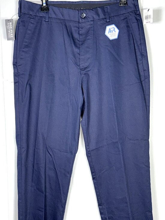 Van Heusen Other - Van Heusen AiR Cooling Max-Flex Waistband Stretch Wicking Straight Fit Pants 32
